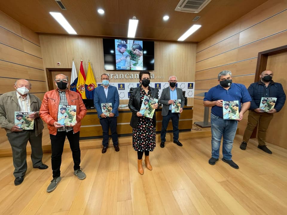 La revista El Pajar vuelve a la calle con un homenaje a Pedro Grimón, el maestro que llevó el patrimonio canario a las aulas