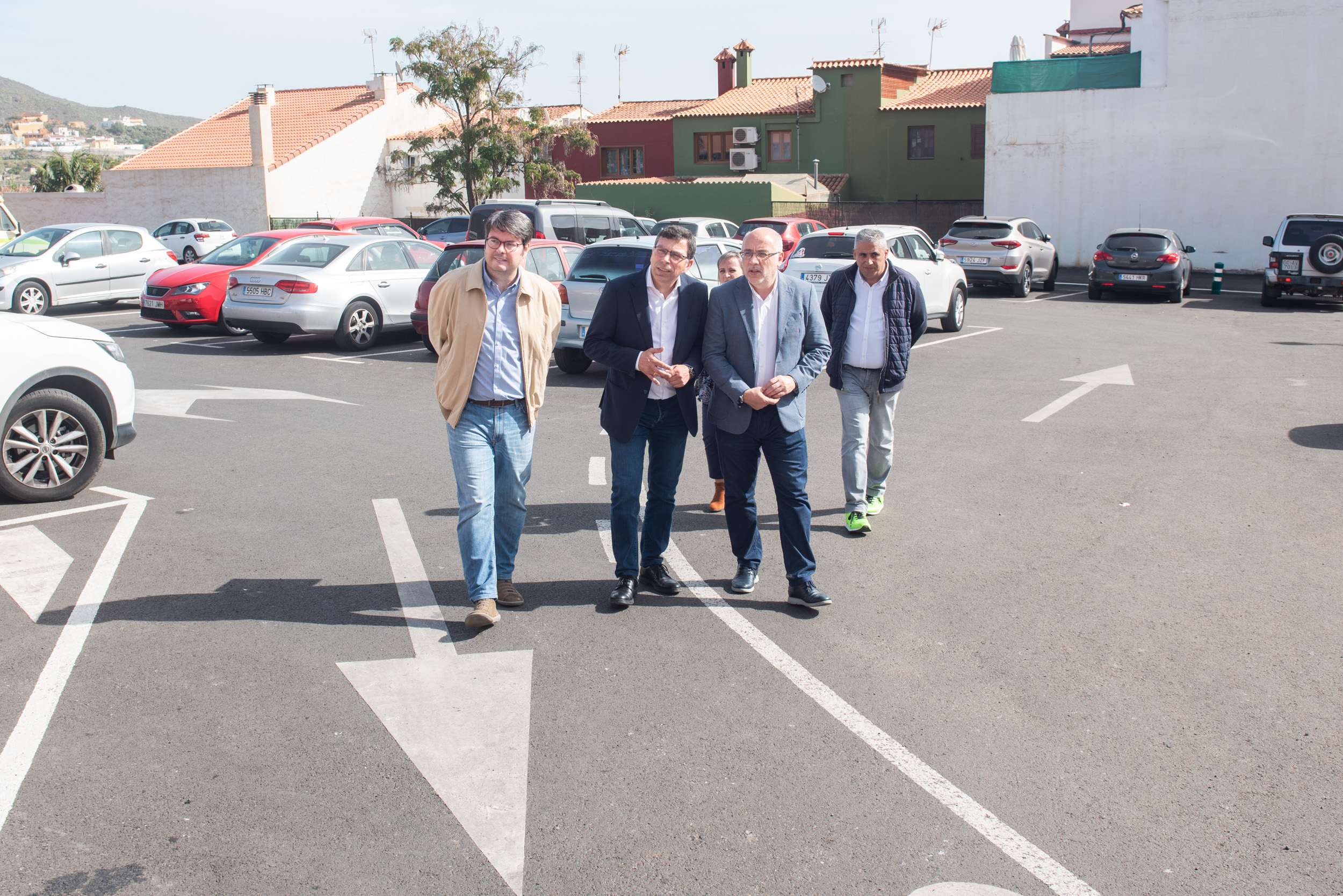 Arranca una nueva fase de la renovación de la Zona Comercial de Valsequillo y avanza la ampliación del polígono Las Carreñas