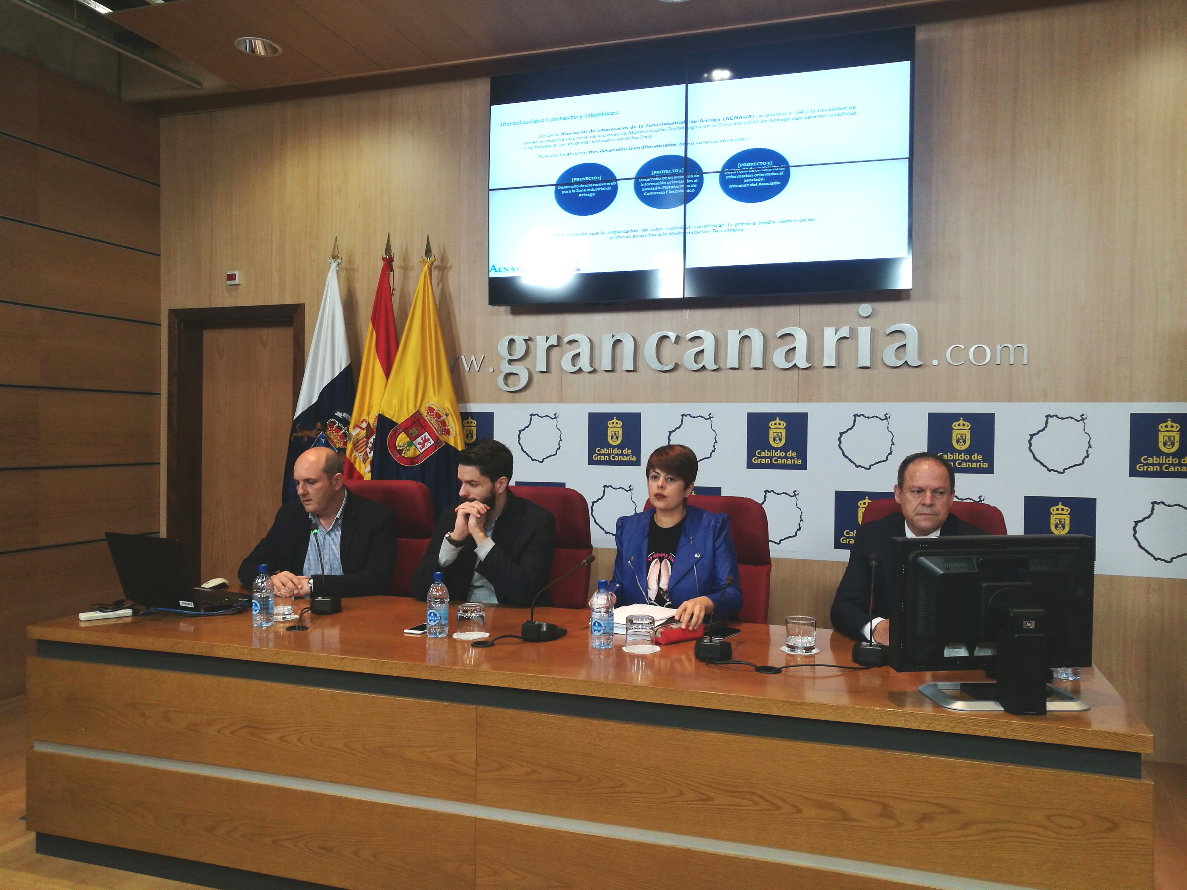 Gran Canaria cuenta con la primera zona industrial de España en implantar una plataforma de comercio electrónico