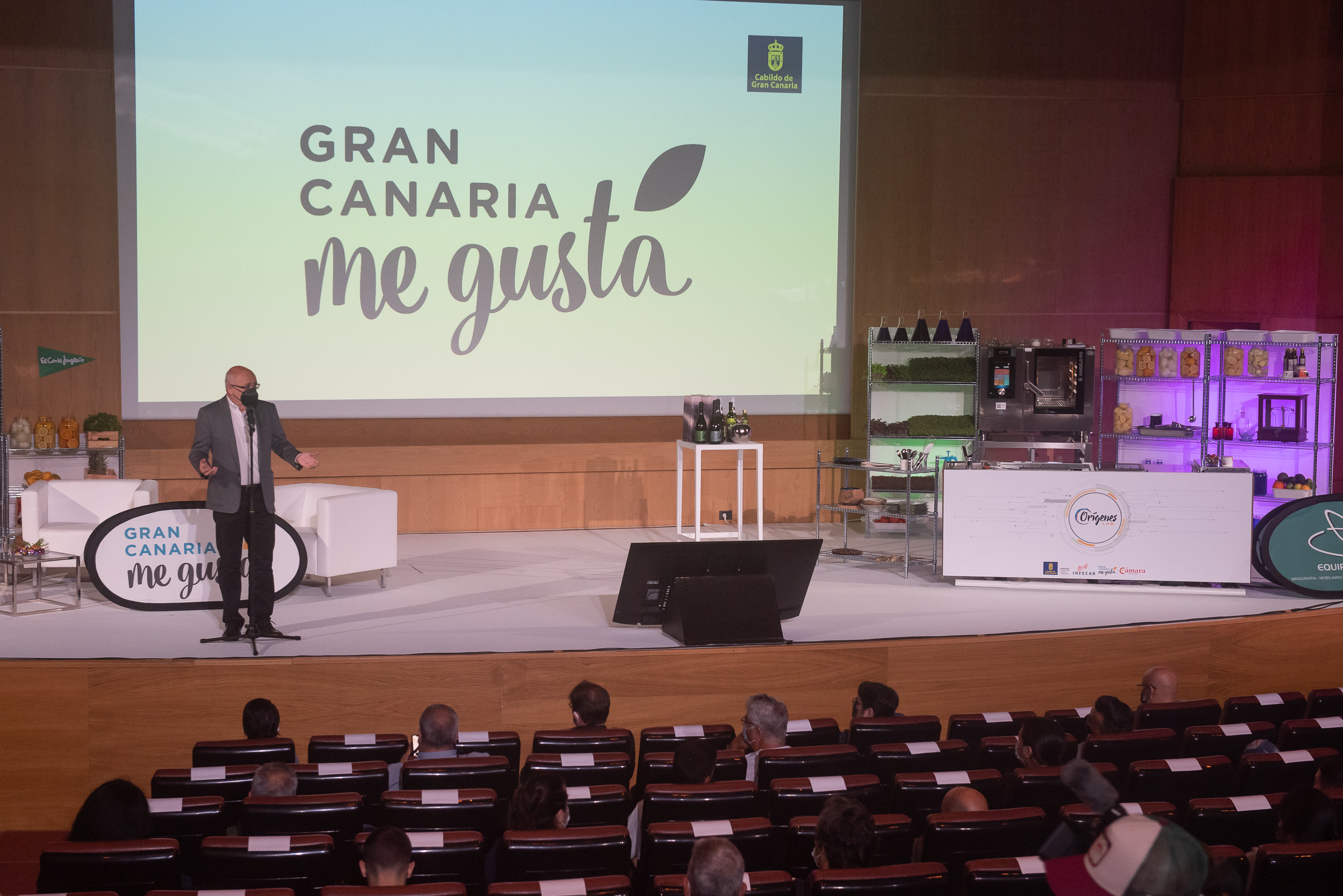 La calidad de los productos de Gran Canaria protagoniza las Jornadas Profesionales ‘Orígenes’  