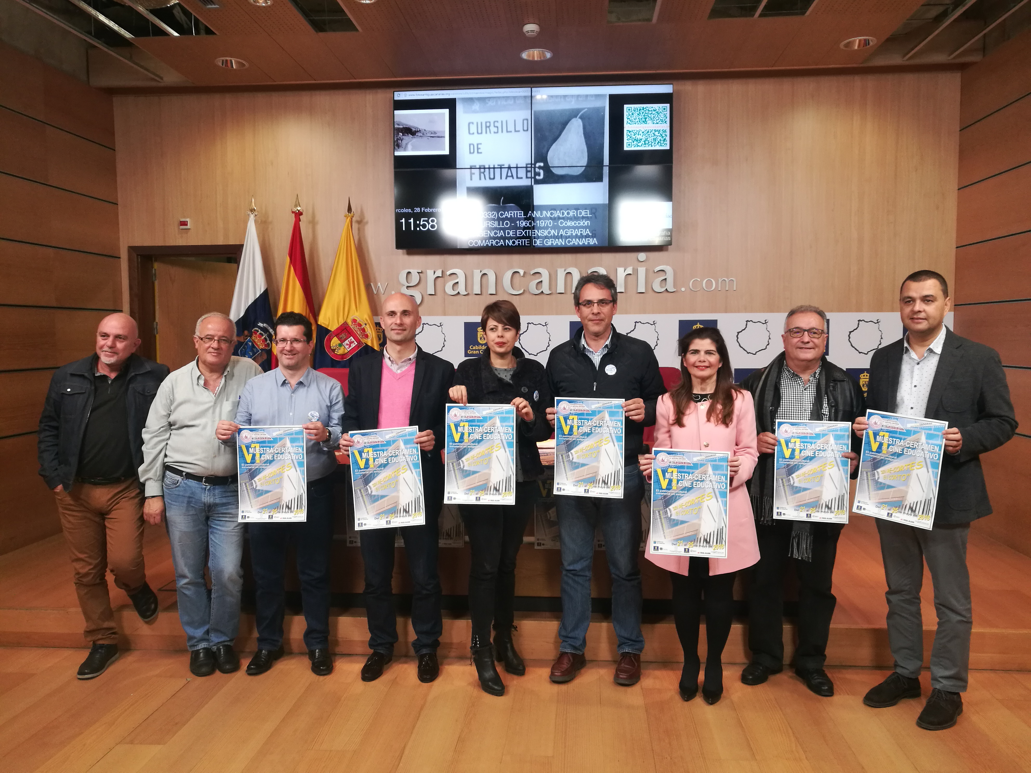 El certamen de cine educativo traspasa las fronteras de Agaete y recorrerá los 10 municipios de la Mancomunidad del Norte de Gran Canaria
