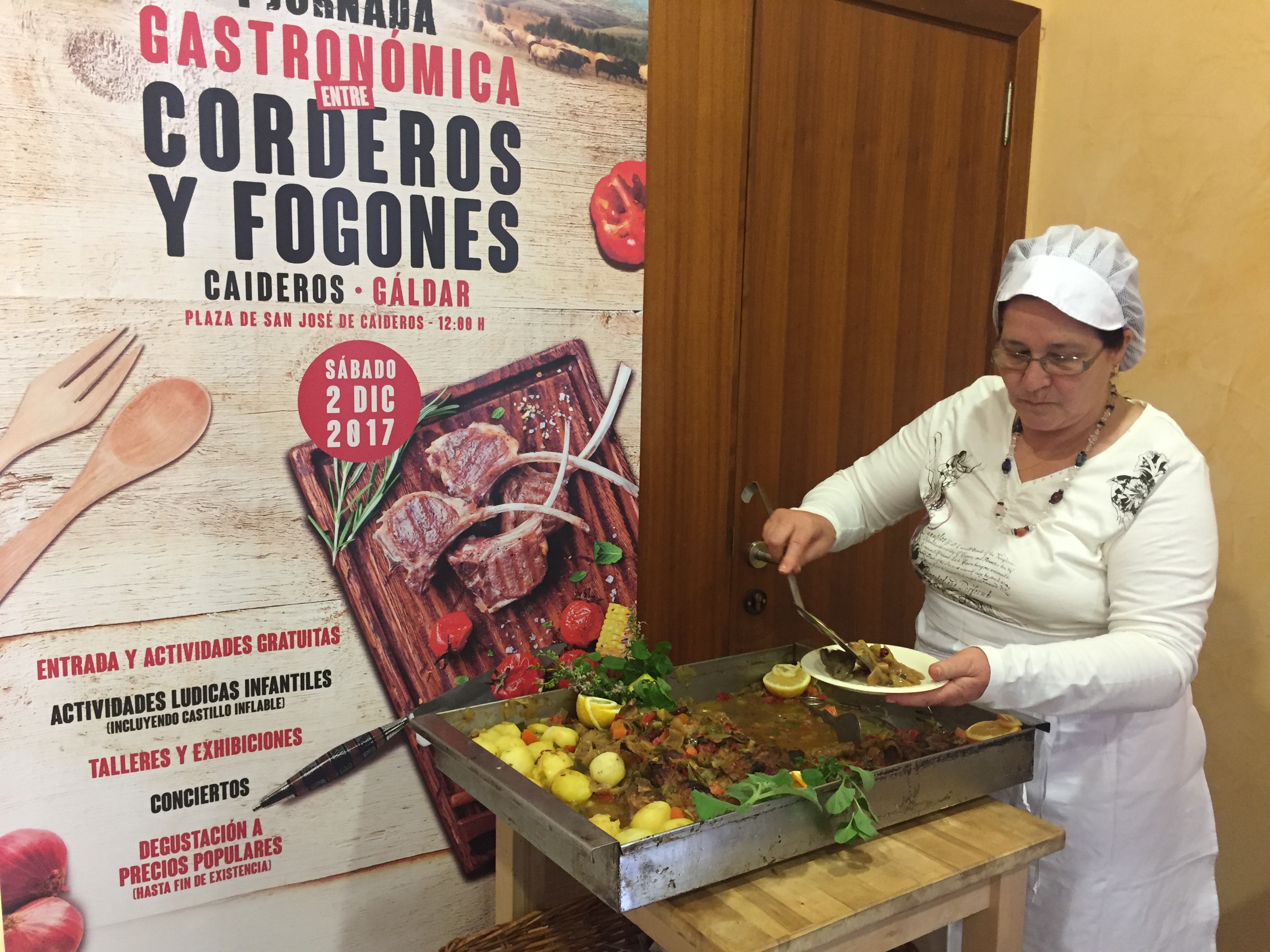 La exquisita carne de ovino criada en Gran Canaria protagoniza la novedosa Jornada ‘Entre Corderos y Fogones’