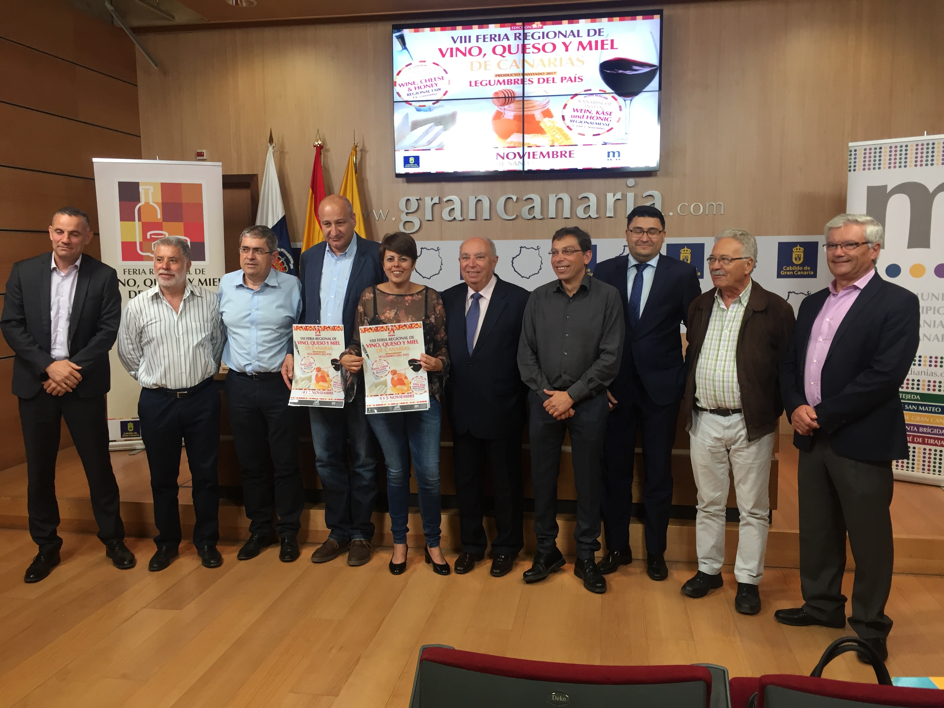 La Feria Regional del Vino, Queso y Miel tendrá a las legumbres como estrella invitada en Gran Canaria
